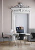 Fritz Hansen Superellipse™ Extendable Table Lacquered 100 X170/270 Cm, Black Laminate