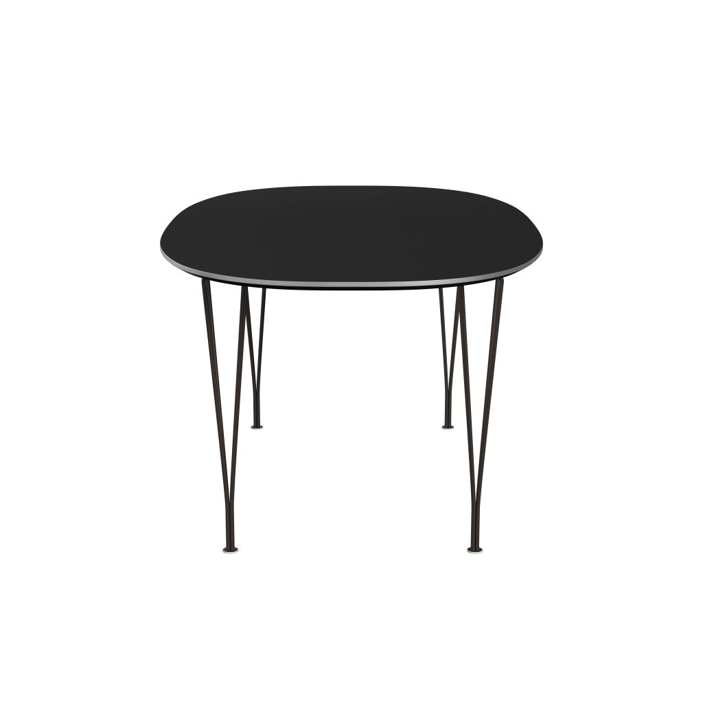 [product_category]-Fritz Hansen Superellipse Dining Table Brown Bronze/Black Fenix Laminates, 170x100 Cm-Fritz Hansen-B616-FXBLL-SPAL-DBPC-FRI-3