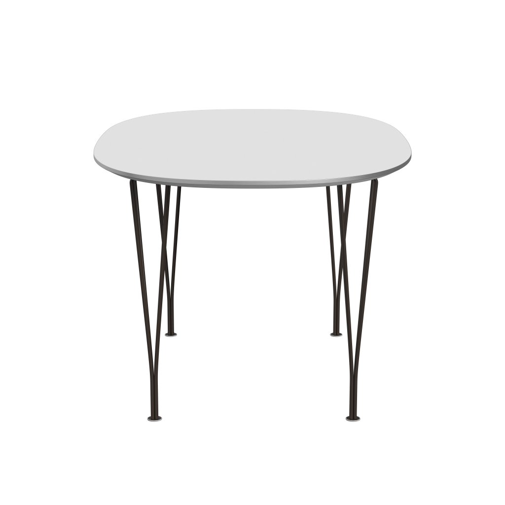 [product_category]-Fritz Hansen Superellipse Dining Table Brown Bronze/White Fenix Laminates, 135x90 Cm-Fritz Hansen-B611-FXWHL-SPAL-DBPC-FRI-3