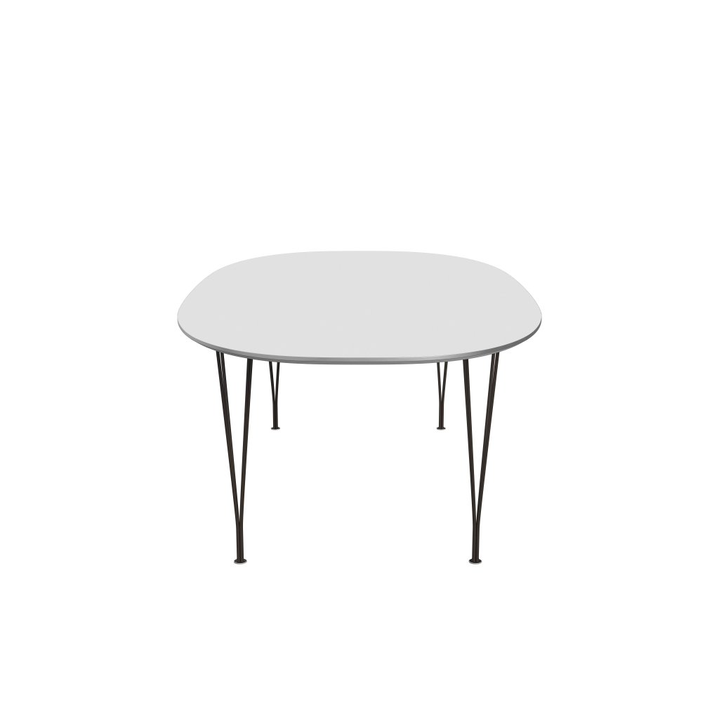 [product_category]-Fritz Hansen Superellipse Dining Table Brown Bronze/White Fenix Laminates, 240x120 Cm-Fritz Hansen-B614-FXWHL-SPAL-DBPC-FRI-3