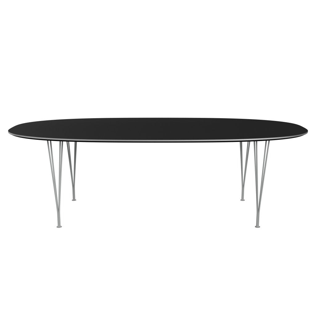 [product_category]-Fritz Hansen Superellipse Dining Table Nine Grey/Black Fenix Laminate, 240x120 Cm-Fritz Hansen-B614-FXBLL-SPAL-DRNIGR-FRI-1