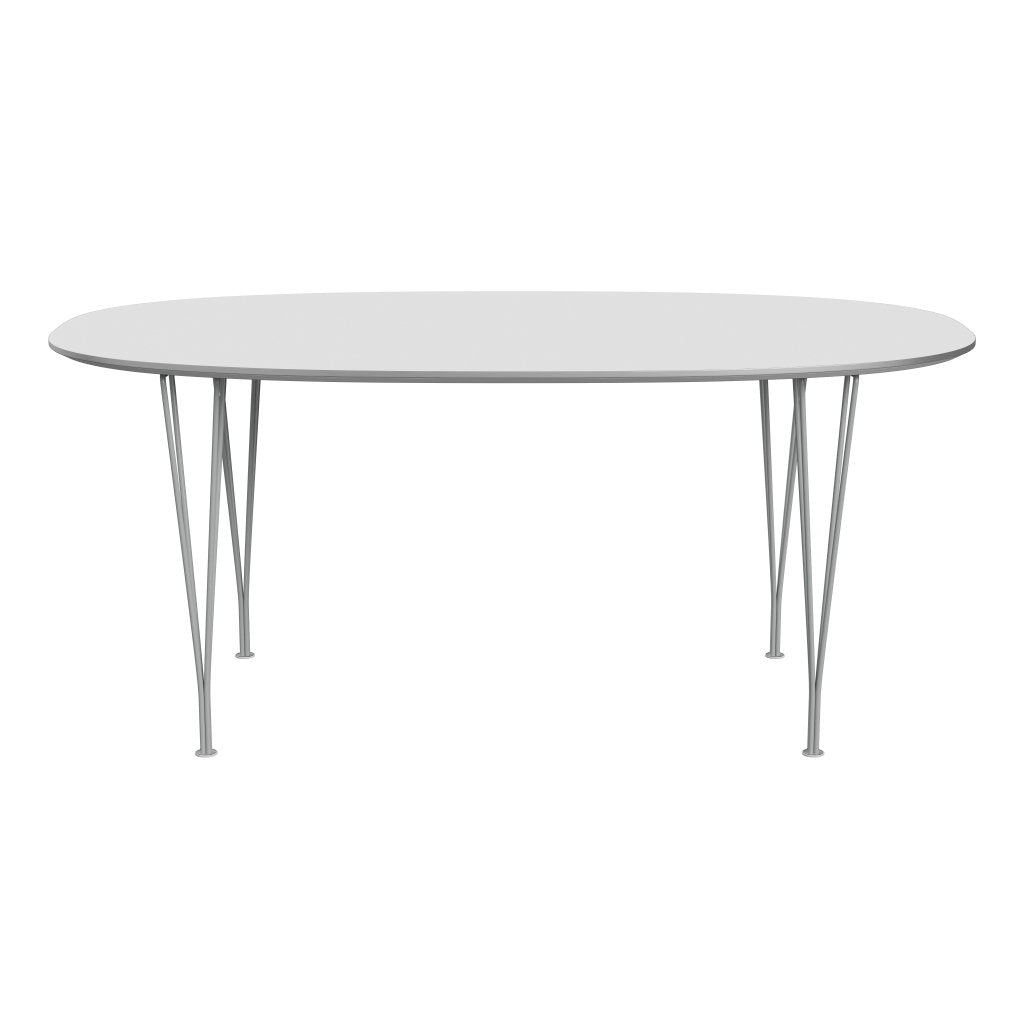[product_category]-Fritz Hansen Superellipse Dining Table Nine Grey/White Fenix Laminates, 170x100 Cm-Fritz Hansen-B616-FXWHL-SPAL-DRNIGR-FRI-1