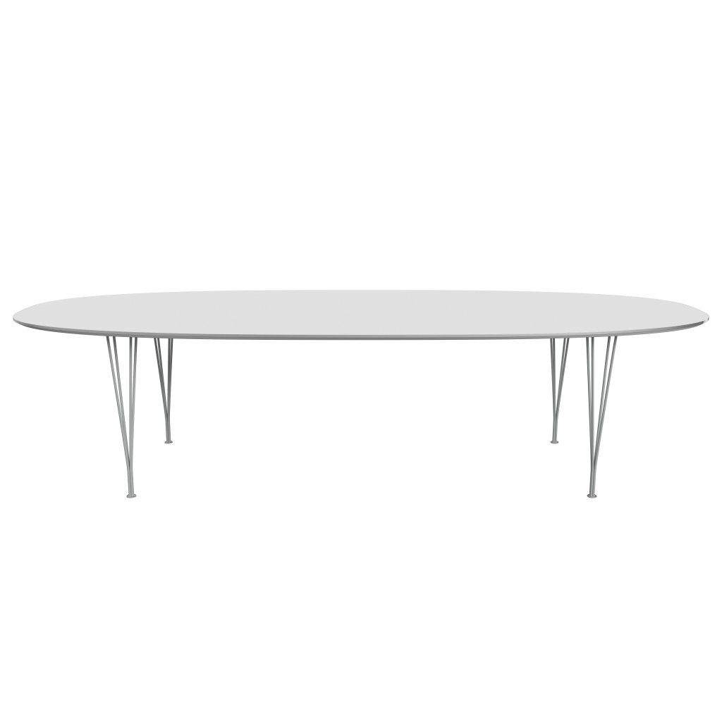 [product_category]-Fritz Hansen Superellipse Dining Table Nine Grey/White Fenix Laminates, 300x130 Cm-Fritz Hansen-B617-FXWHL-SPAL-DRNIGR-FRI-1