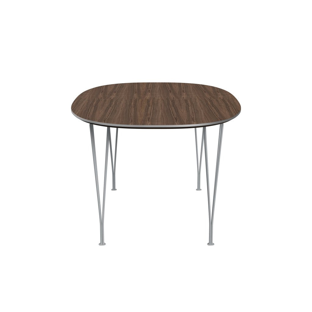 [product_category]-Fritz Hansen Superellipse Dining Table Silver Grey/Walnut Veneer, 170x100 Cm-Fritz Hansen-B616-WAL001-SPAL-SIGREY-FRI-3