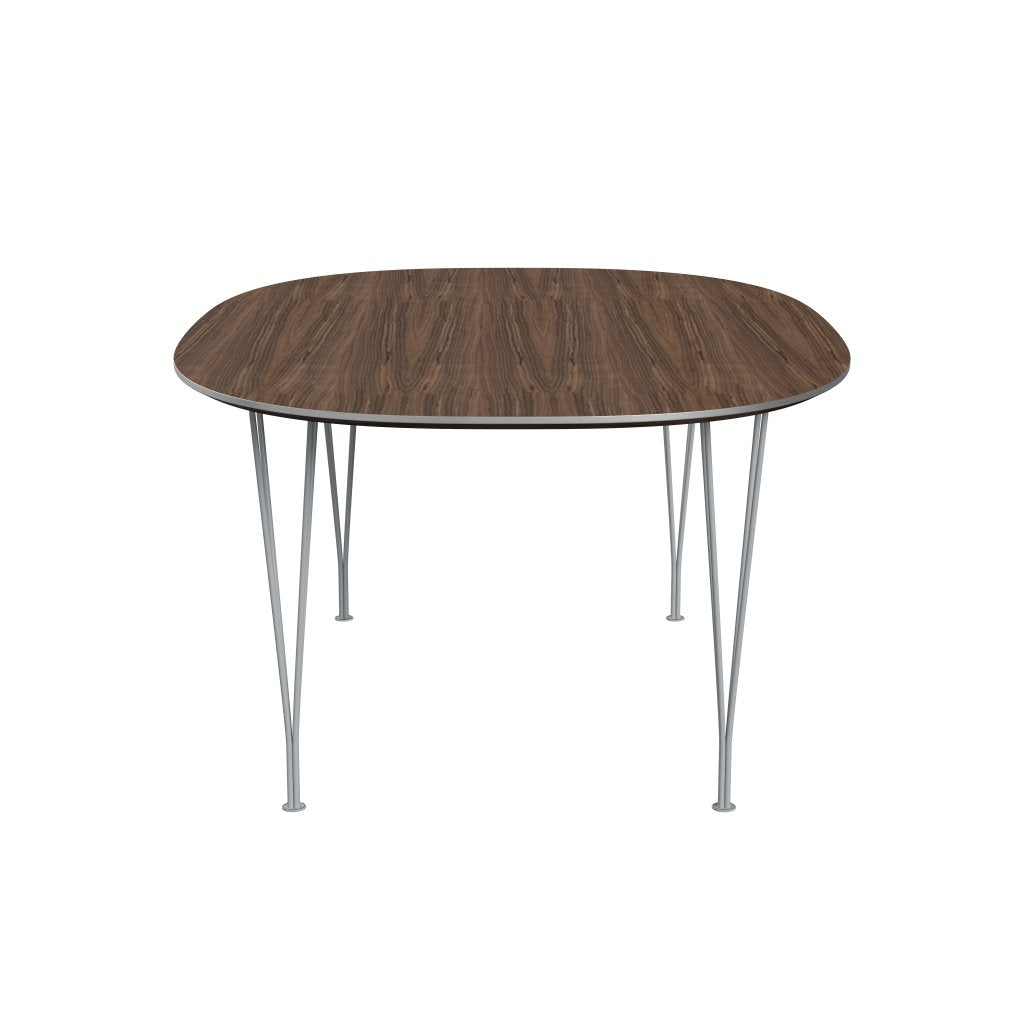 [product_category]-Fritz Hansen Superellipse Dining Table Silver Grey/Walnut Veneer, 180x120 Cm-Fritz Hansen-B613-WAL001-SPAL-SIGREY-FRI-3