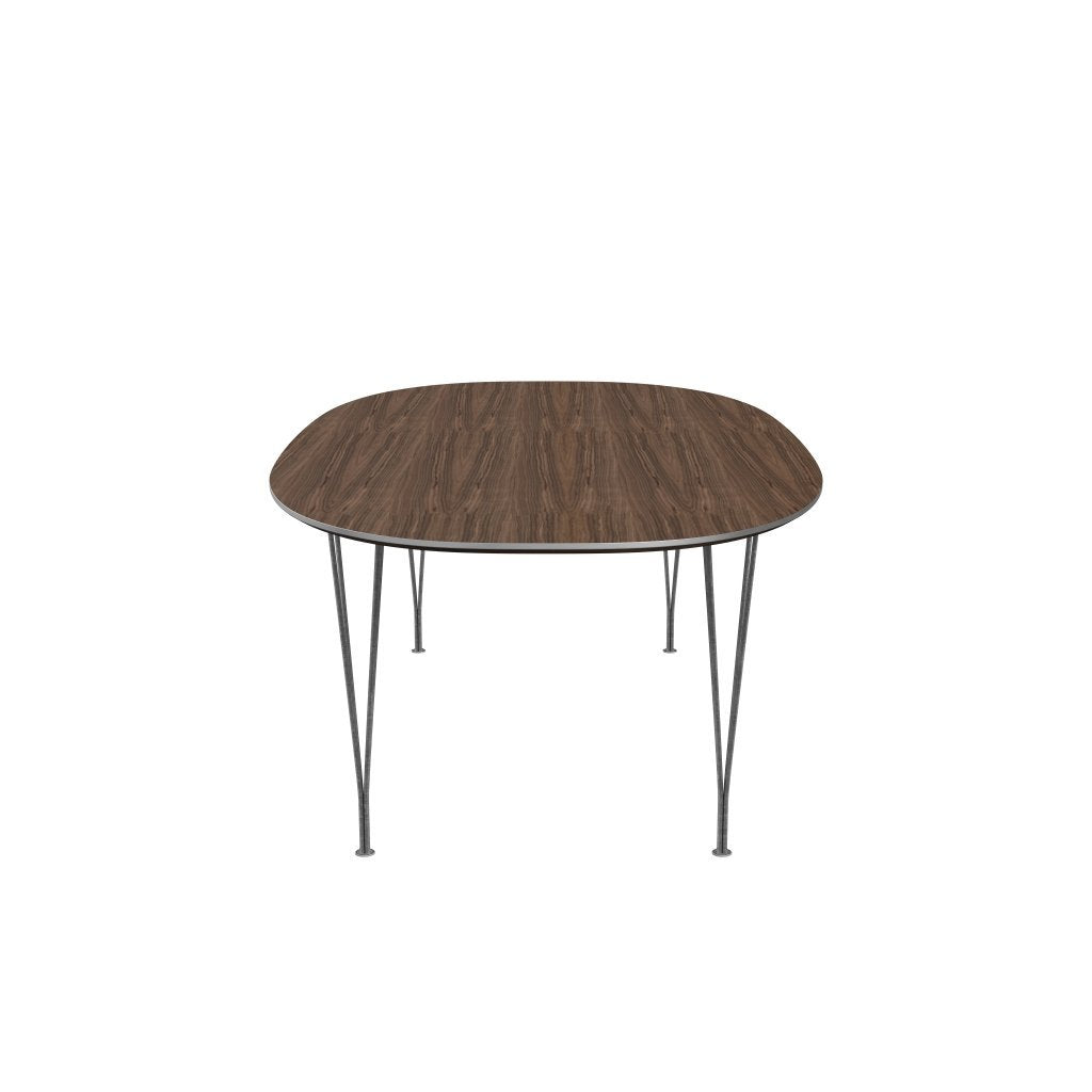 [product_category]-Fritz Hansen Superellipse Dining Table Silver Grey/Walnut Veneer, 240x120 Cm-Fritz Hansen-B614-WAL001-SPAL-SIGREY-FRI-3