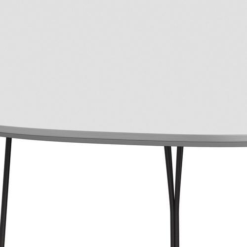 [product_category]-Fritz Hansen Superellipse Dining Table Warm Graphite/White Fenix Laminates, 240x120 Cm-Fritz Hansen-B614-FXWHL-SPAL-WARGRA-FRI-4