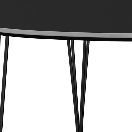[product_category]-Fritz Hansen Superellipse Extendable Table Black/Black Fenix Laminates, 270x100 Cm-Fritz Hansen-B620-FXBLL-SPAL-DRBL-FRI-4