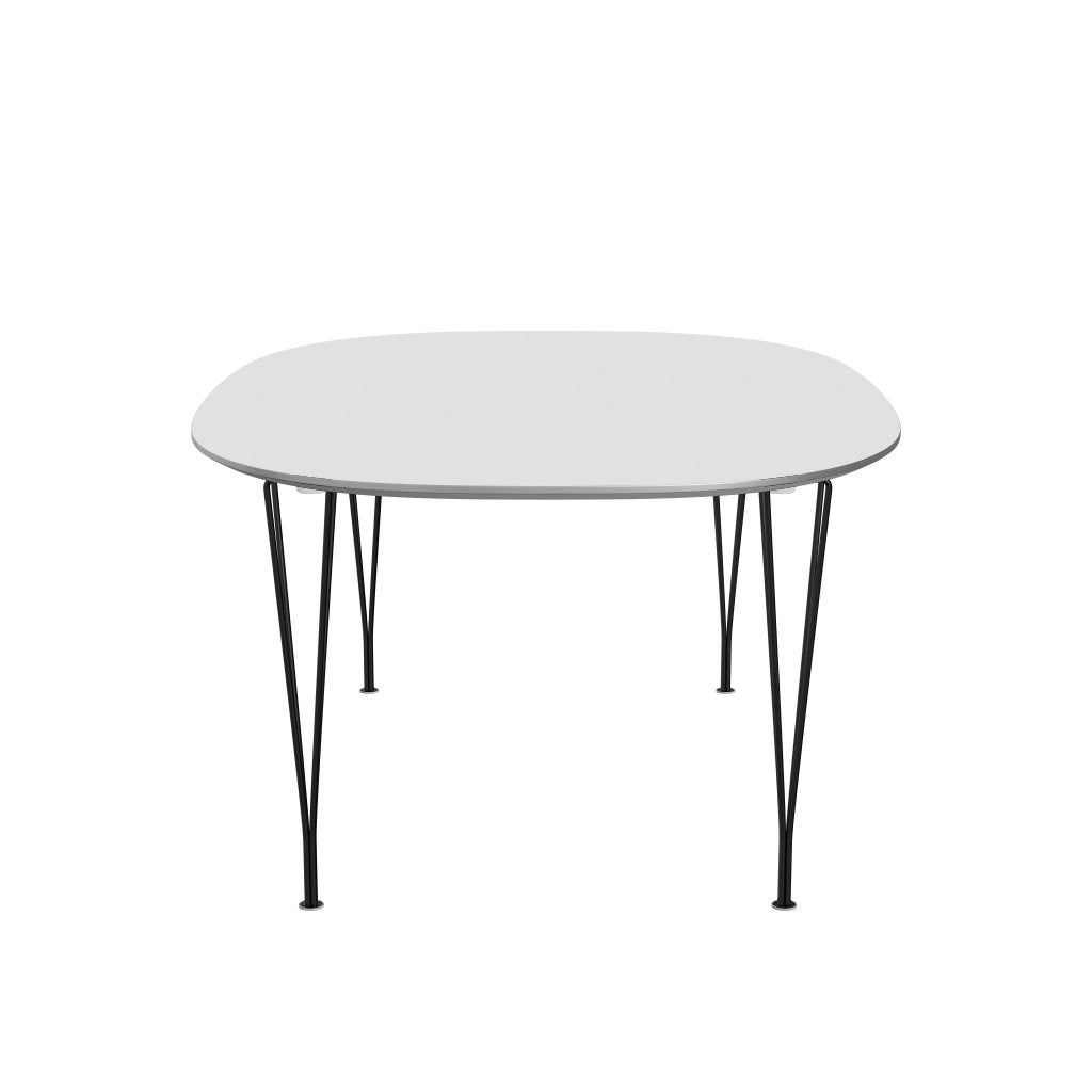 [product_category]-Fritz Hansen Superellipse Extendable Table Black/White Fenix Laminates, 300x120 Cm-Fritz Hansen-B619-FXWHL-SPAL-DRBL-FRI-3