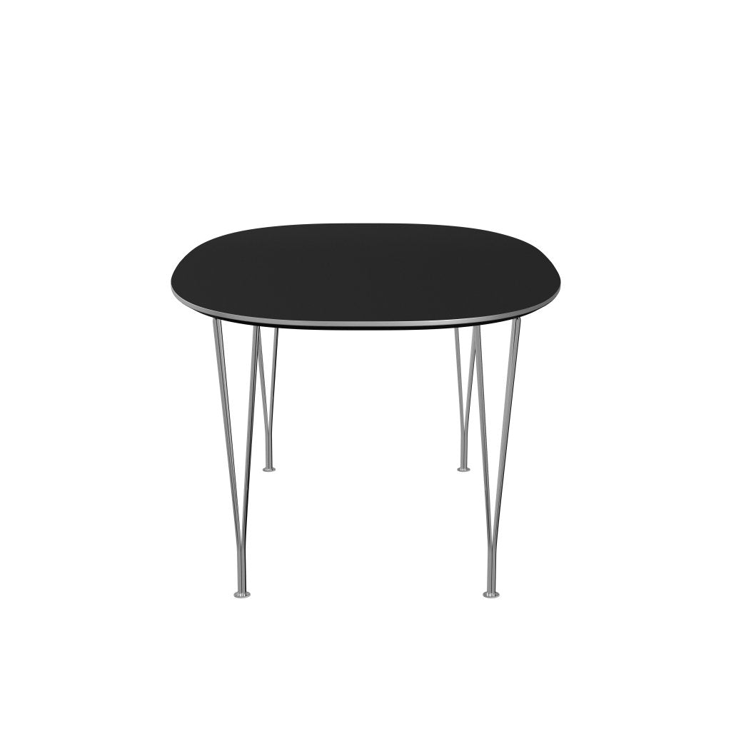 [product_category]-Fritz Hansen Superellipse Extendable Table Chrome/Black Fenix Laminates, 270x100 Cm-Fritz Hansen-B620-FXBLL-SPAL-CST-FRI-3