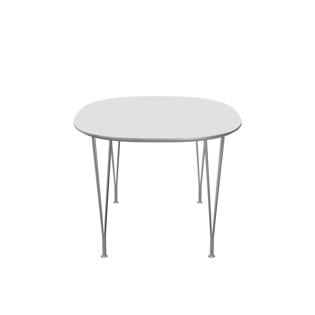 [product_category]-Fritz Hansen Superellipse Extendable Table Chrome/White Fenix Laminates, 270x100 Cm-Fritz Hansen-B620-FXWHL-SPAL-CST-FRI-3