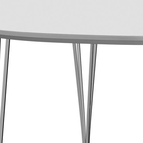 [product_category]-Fritz Hansen Superellipse Extendable Table Chrome/White Fenix Laminates, 270x100 Cm-Fritz Hansen-B620-FXWHL-SPAL-CST-FRI-4
