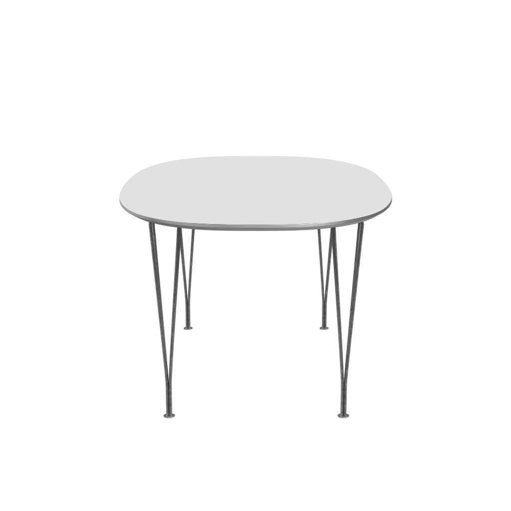 [product_category]-Fritz Hansen Superellipse Extendable Table Silvergrey/White Fenix Laminates, 270x100 Cm-Fritz Hansen-B620-FXWHL-SPAL-SIGREY-FRI-3