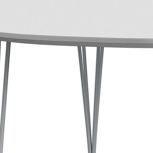 [product_category]-Fritz Hansen Superellipse Extendable Table Silvergrey/White Fenix Laminates, 270x100 Cm-Fritz Hansen-B620-FXWHL-SPAL-SIGREY-FRI-4