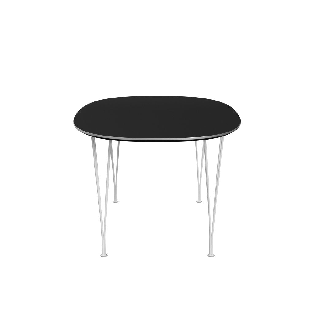 [product_category]-Fritz Hansen Superellipse Extendable Table White/Black Fenix Laminates, 270x100 Cm-Fritz Hansen-B620-FXBLL-SPAL-DRWH-FRI-3