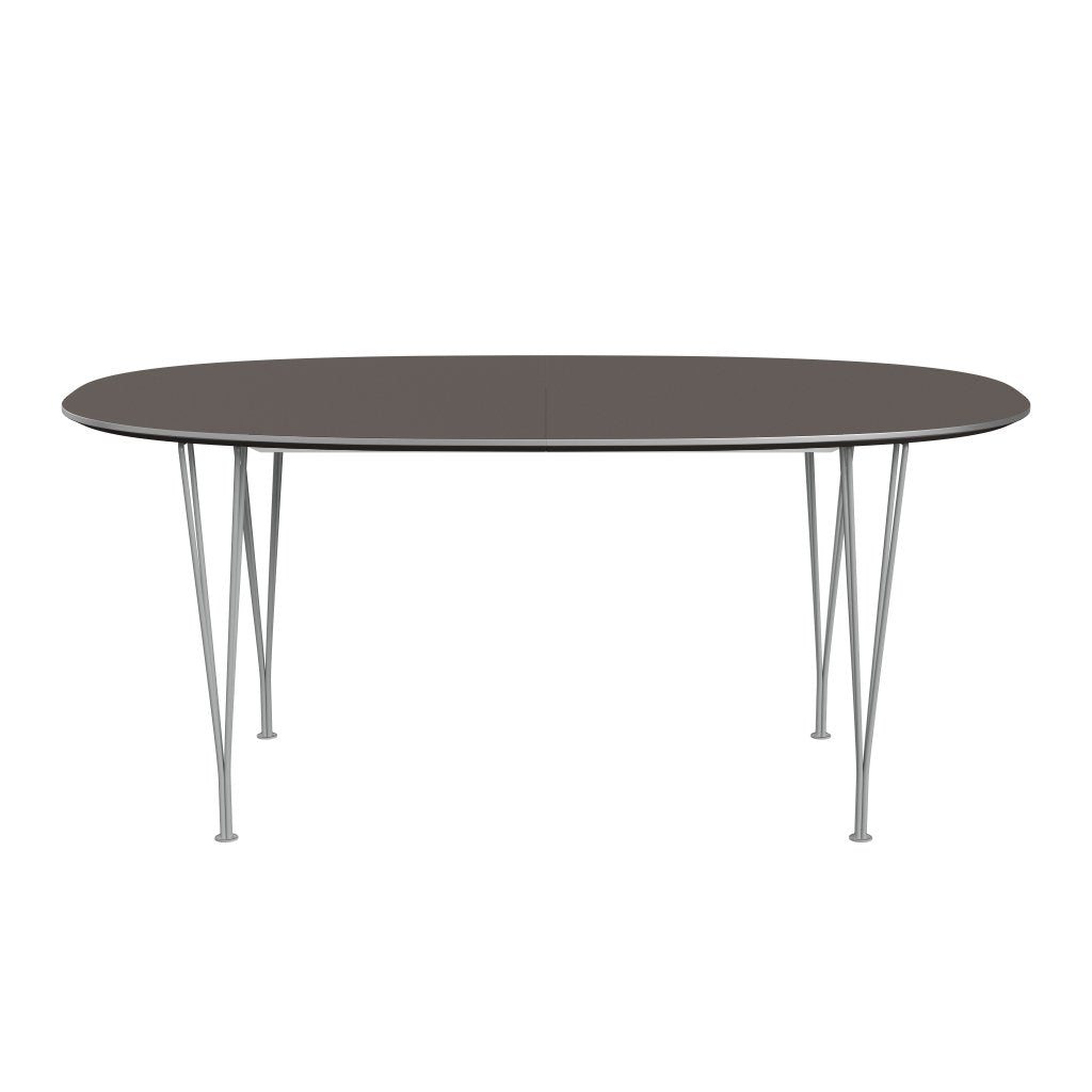 [product_category]-Fritz Hansen Superellipse Extending Table Nine Grey/Grey Fenix Laminates, 270x100 Cm-Fritz Hansen-B620-FXGRL-SPAL-DRNIGR-FRI-1