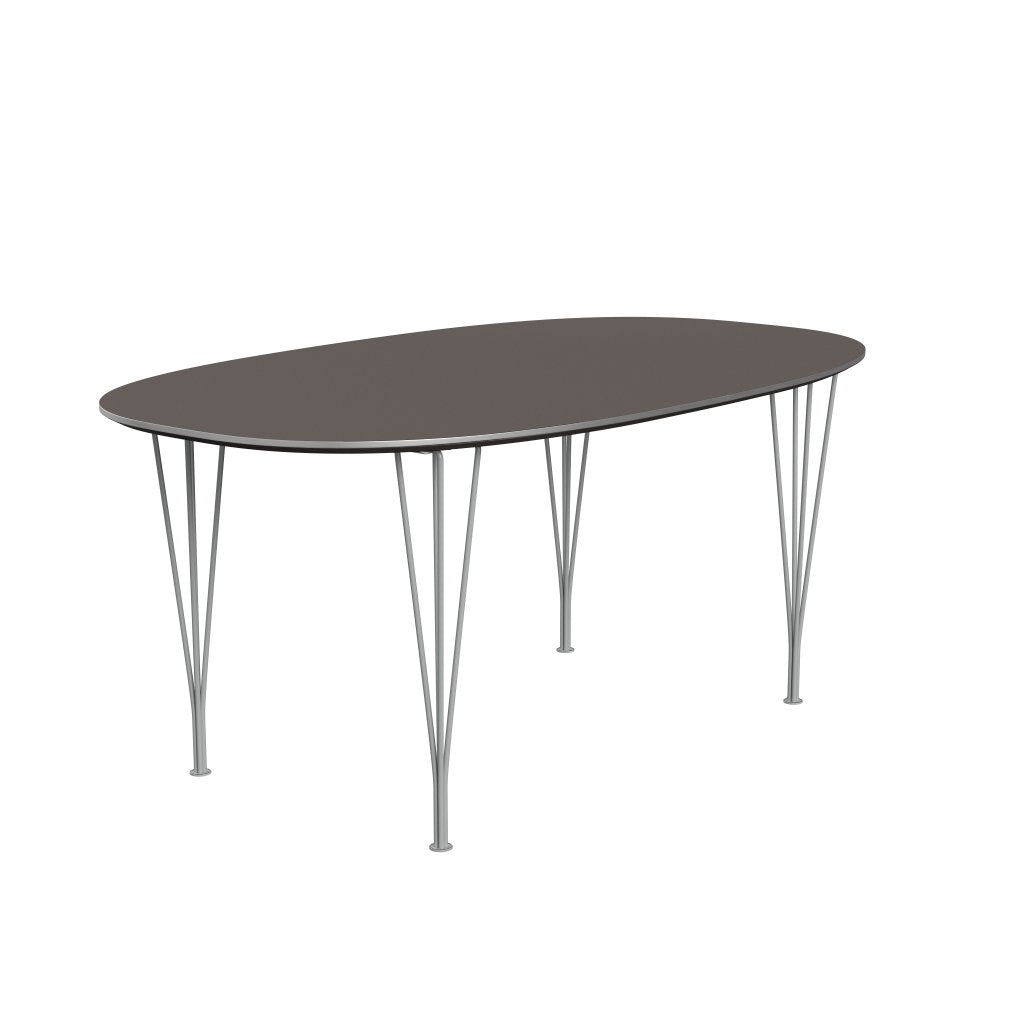 [product_category]-Fritz Hansen Superellipse Extending Table Nine Grey/Grey Fenix Laminates, 270x100 Cm-Fritz Hansen-B620-FXGRL-SPAL-DRNIGR-FRI-2
