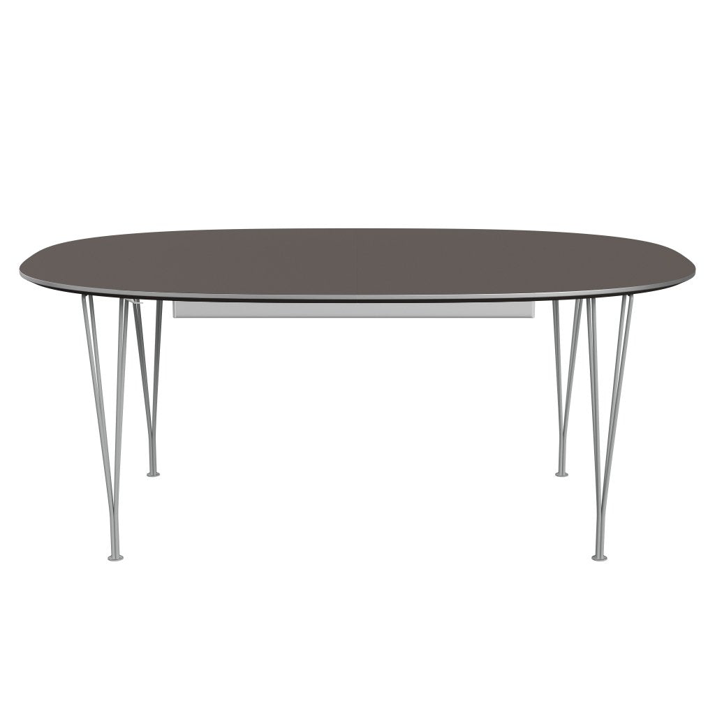 [product_category]-Fritz Hansen Superellipse Extending Table Nine Grey/Grey Fenix Laminates, 300x120 Cm-Fritz Hansen-B619-FXGRL-SPAL-DRNIGR-FRI-1