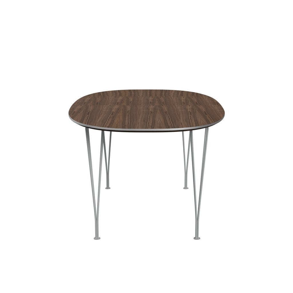[product_category]-Fritz Hansen Superellipse Extending Table Nine Grey/Walnut Veneer, 270x100 Cm-Fritz Hansen-B620-WAL001-SPAL-DRNIGR-FRI-3