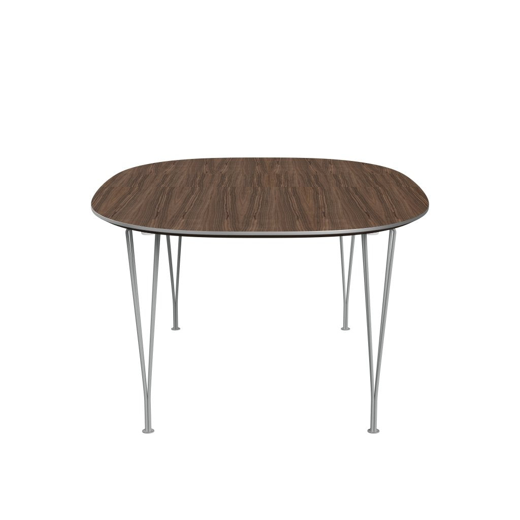 [product_category]-Fritz Hansen Superellipse Extending Table Nine Grey/Walnut Veneer, 300x120 Cm-Fritz Hansen-B619-WAL001-SPAL-DRNIGR-FRI-3