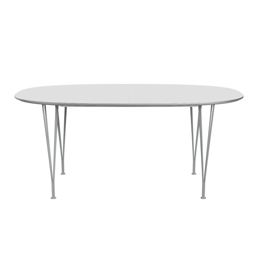 [product_category]-Fritz Hansen Superellipse Extending Table Nine Grey/White Fenix Laminate, 270x100 Cm-Fritz Hansen-B620-FXWHL-SPAL-DRNIGR-FRI-1