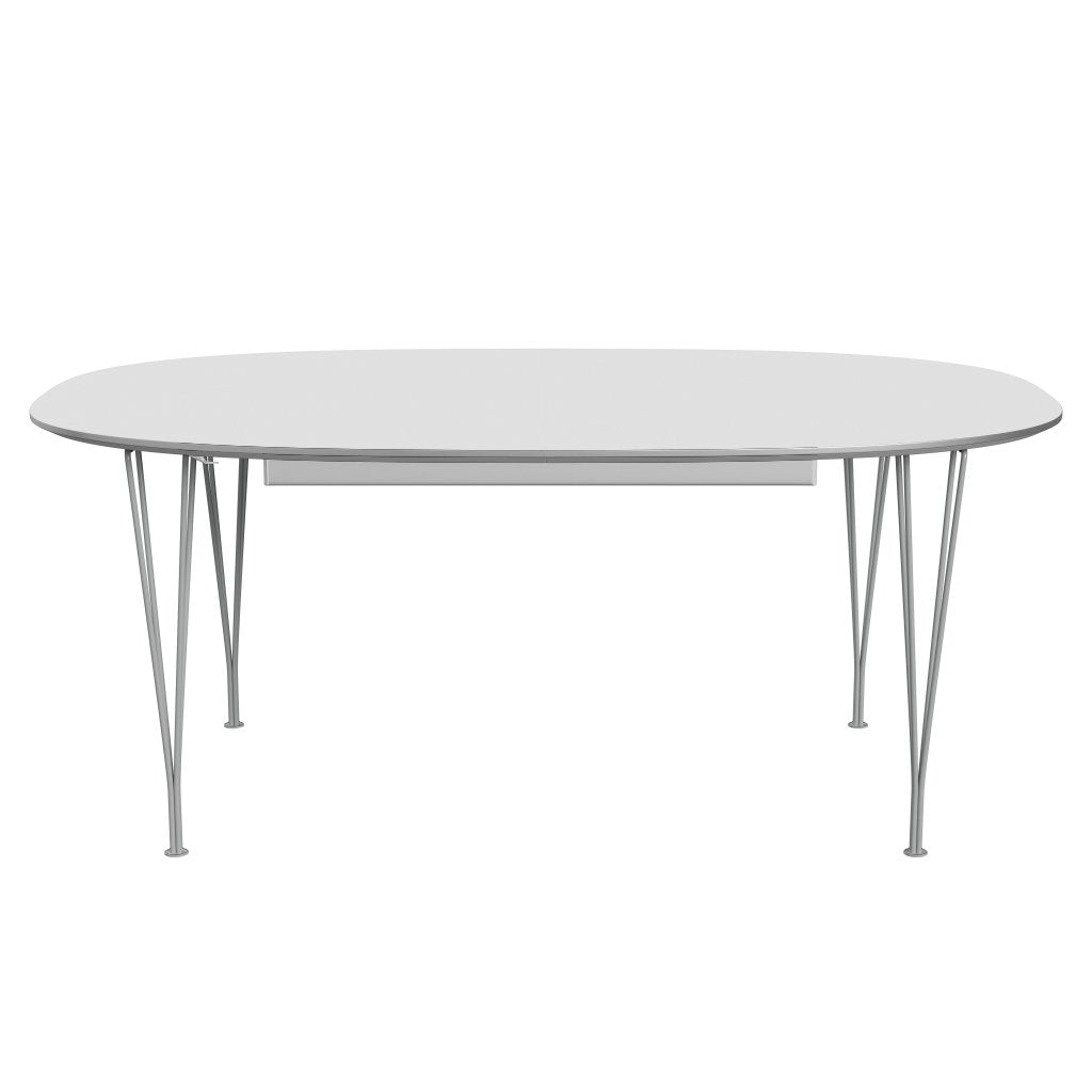 [product_category]-Fritz Hansen Superellipse Extending Table Nine Grey/White Fenix Laminate, 300x120 Cm-Fritz Hansen-B619-FXWHL-SPAL-DRNIGR-FRI-1