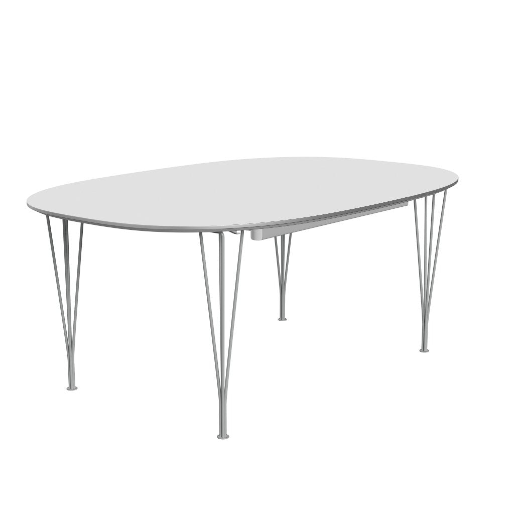 [product_category]-Fritz Hansen Superellipse Extending Table Nine Grey/White Fenix Laminate, 300x120 Cm-Fritz Hansen-B619-FXWHL-SPAL-DRNIGR-FRI-2