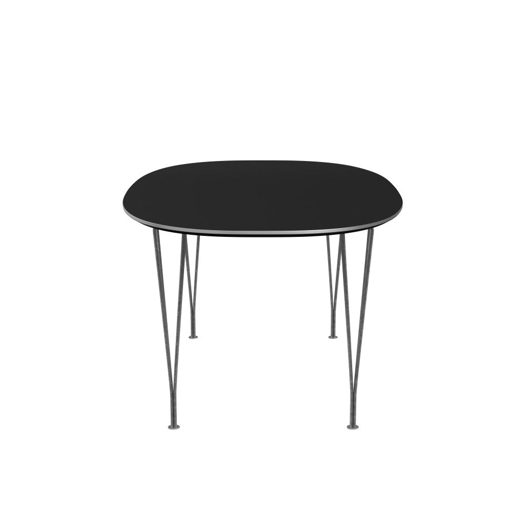 [product_category]-Fritz Hansen Superellipse Extending Table Silvergrey/Black Fenix Laminates, 270x100 Cm-Fritz Hansen-B620-FXBLL-SPAL-SIGREY-FRI-3