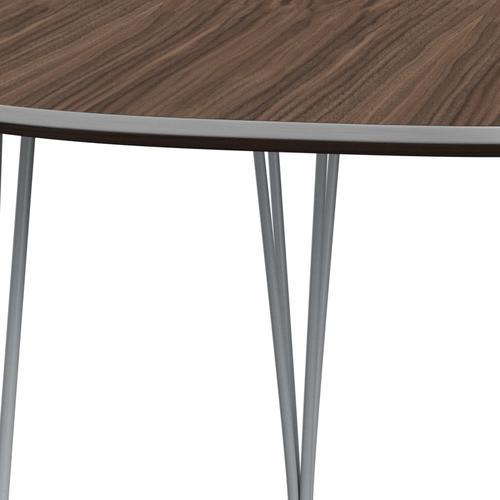 [product_category]-Fritz Hansen Superellipse Extending Table Silvergrey/Walnut Veneer, 270x100 Cm-Fritz Hansen-B620-WAL001-SPAL-SIGREY-FRI-4