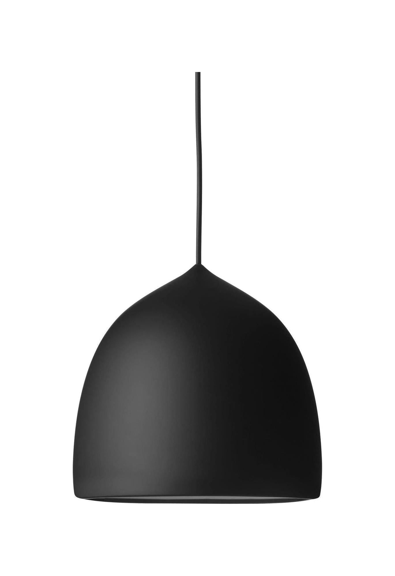 [product_category]-Fritz Hansen Suspence Pendulum ø38 Cm, Black-Fritz Hansen-5702371025082-54402508-FRI-1