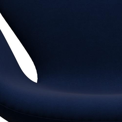 [product_category]-Fritz Hansen Swan Lounge Chair, Black Lacquered/Comfort Dark Blue/Grey-Fritz Hansen-3320-C01167-BLLA-FRI-6