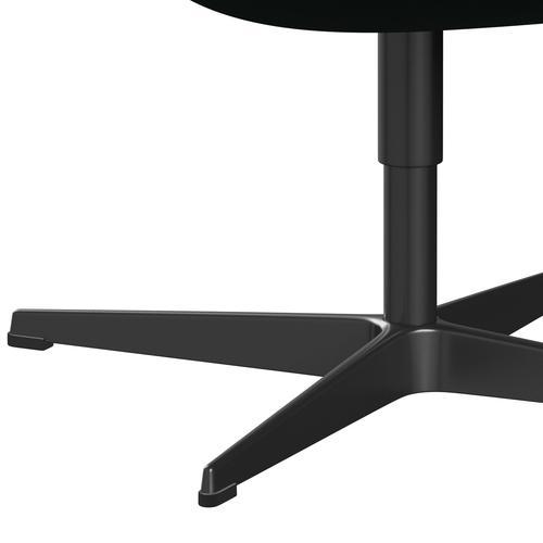 [product_category]-Fritz Hansen Swan Lounge Chair, Black Lacquered/Comfort Dark Green-Fritz Hansen-3320-C00018-BLLA-FRI-7