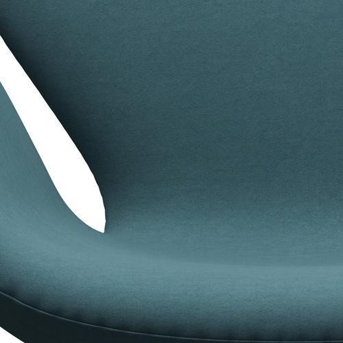 [product_category]-Fritz Hansen Swan Lounge Chair, Black Lacquered/Comfort Light Grey/Blue-Fritz Hansen-3320-C00034-BLLA-FRI-6