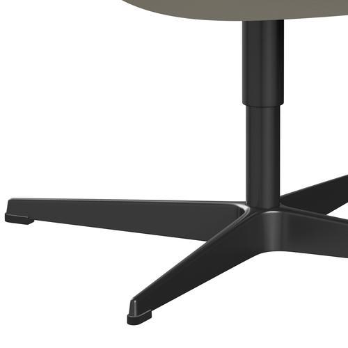 [product_category]-Fritz Hansen Swan Lounge Chair, Black Lacquered/Comfort White-Fritz Hansen-3320-C60005-BLLA-FRI-7
