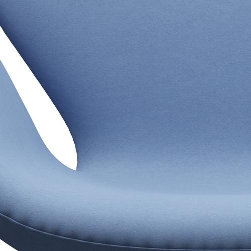 [product_category]-Fritz Hansen Swan Lounge Chair, Black Lacquered/Comfort White/Blue-Fritz Hansen-3320-C66002-BLLA-FRI-6
