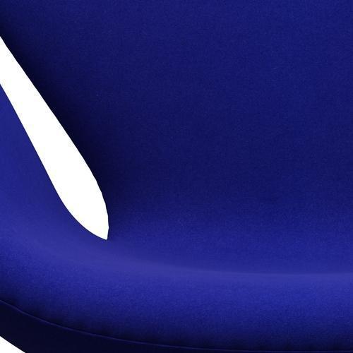 [product_category]-Fritz Hansen Swan Lounge Chair, Black Lacquered/Divina Coral Blue-Fritz Hansen-3320-DIV782-BLLA-FRI-6
