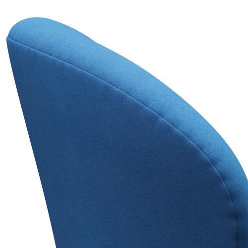 [product_category]-Fritz Hansen Swan Lounge Chair, Black Lacquered/Divina Light Blue (742)-Fritz Hansen-3320-DIV742-BLLA-FRI-5