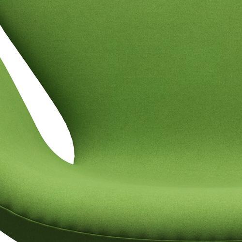 [product_category]-Fritz Hansen Swan Lounge Chair, Black Lacquered/Divina Lime Light-Fritz Hansen-3320-DIV956-BLLA-FRI-6