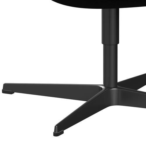[product_category]-Fritz Hansen Swan Lounge Chair, Black Lacquered/Divina Md Black-Fritz Hansen-3320-DMD193-BLLA-FRI-7