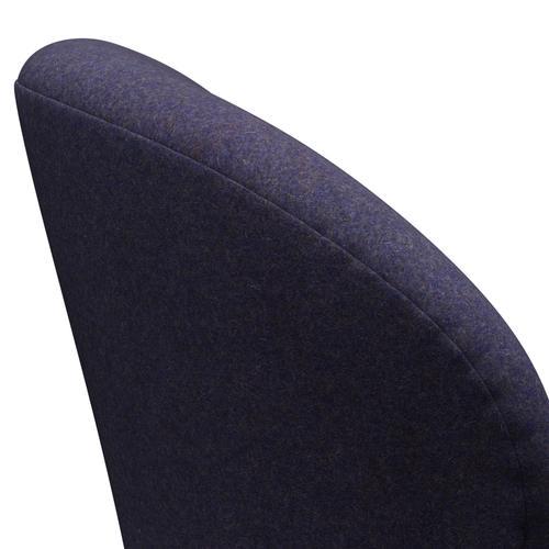 [product_category]-Fritz Hansen Swan Lounge Chair, Black Lacquered/Divina Md Dusty Blue-Fritz Hansen-3320-DMD753-BLLA-FRI-5