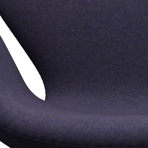 [product_category]-Fritz Hansen Swan Lounge Chair, Black Lacquered/Divina Md Dusty Blue-Fritz Hansen-3320-DMD753-BLLA-FRI-6