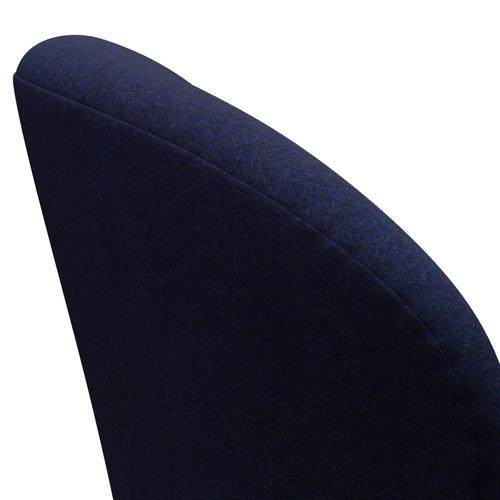 [product_category]-Fritz Hansen Swan Lounge Chair, Black Lacquered/Divina Md Midnight Blue-Fritz Hansen-3320-DMD773-BLLA-FRI-5