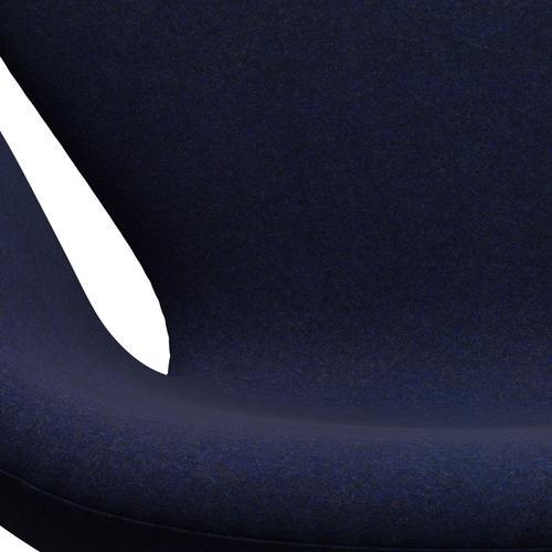[product_category]-Fritz Hansen Swan Lounge Chair, Black Lacquered/Divina Md Midnight Blue-Fritz Hansen-3320-DMD773-BLLA-FRI-6