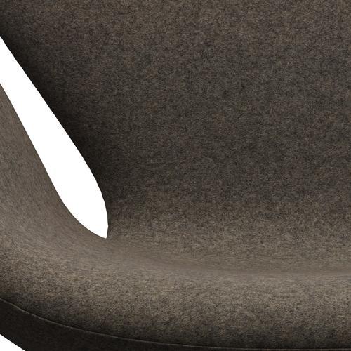 [product_category]-Fritz Hansen Swan Lounge Chair, Black Lacquered/Divina Md Mole-Fritz Hansen-3320-DMD343-BLLA-FRI-6