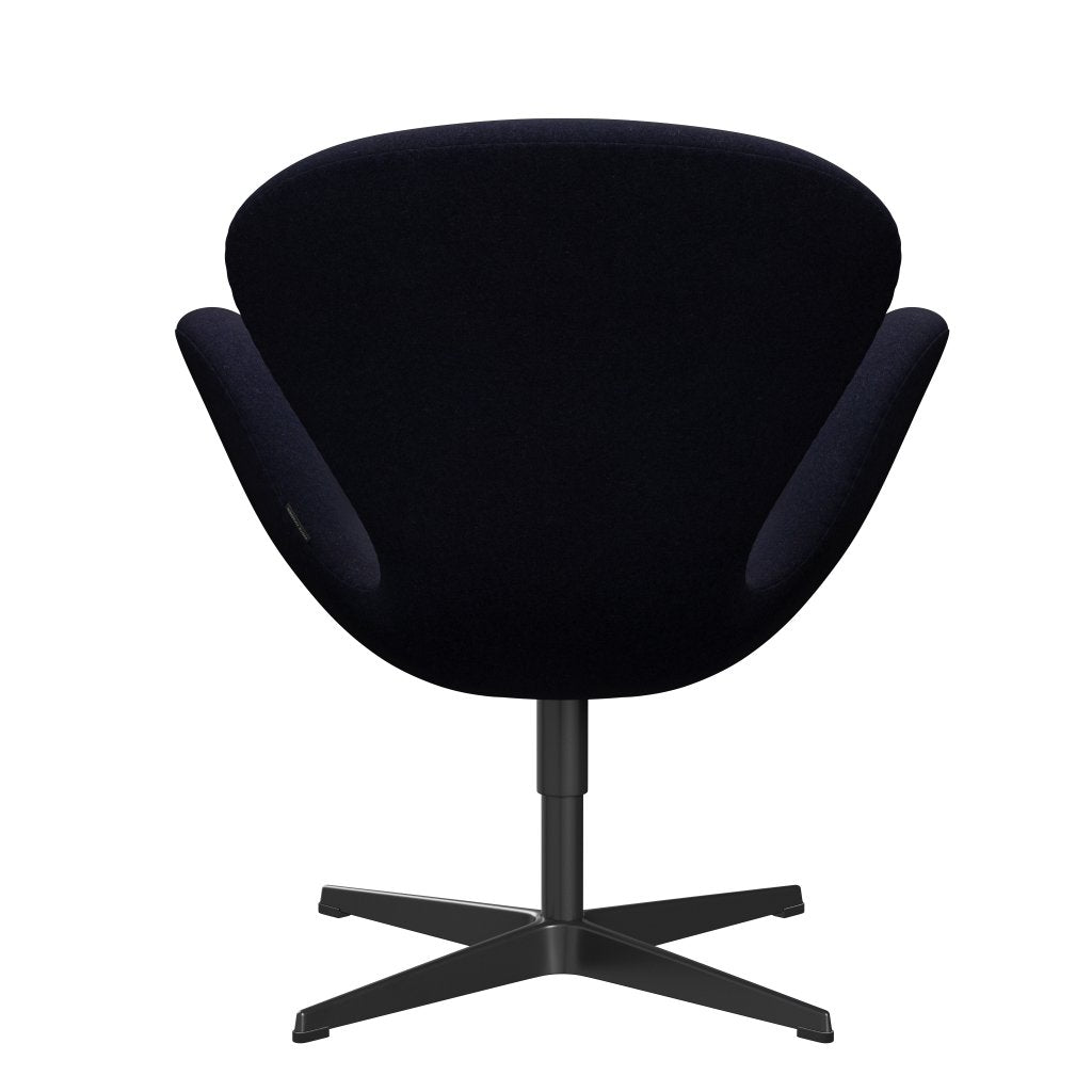 [product_category]-Fritz Hansen Swan Lounge Chair, Black Lacquered/Divina Md Navy Dark-Fritz Hansen-3320-DMD783-BLLA-FRI-4