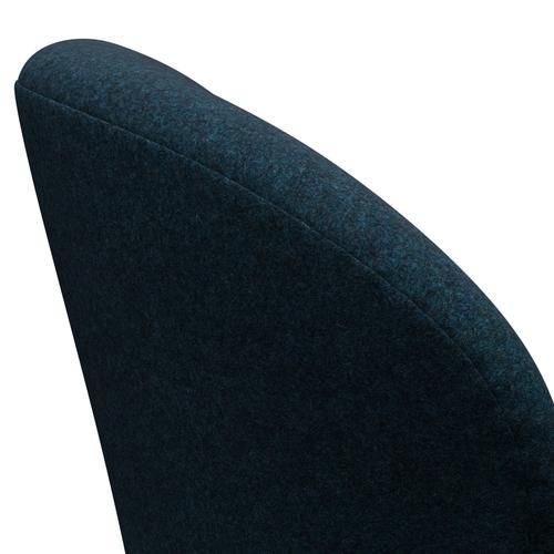 [product_category]-Fritz Hansen Swan Lounge Chair, Black Lacquered/Divina Md Petrol Dark-Fritz Hansen-3320-DMD873-BLLA-FRI-5