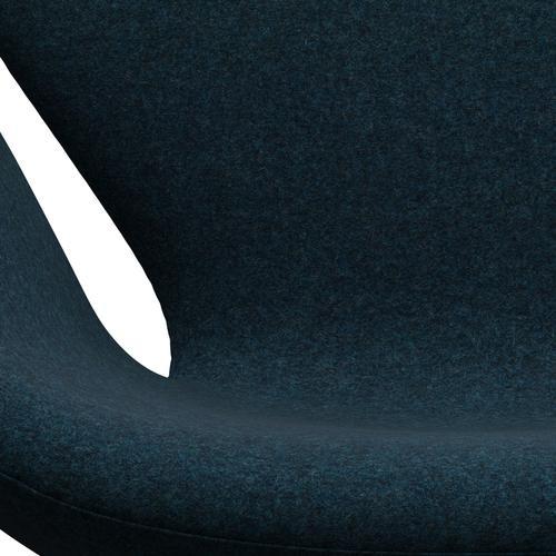[product_category]-Fritz Hansen Swan Lounge Chair, Black Lacquered/Divina Md Petrol Dark-Fritz Hansen-3320-DMD873-BLLA-FRI-6