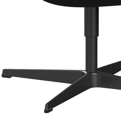 [product_category]-Fritz Hansen Swan Lounge Chair, Black Lacquered/Divina Pastel Brown-Fritz Hansen-3320-DIV691-BLLA-FRI-7