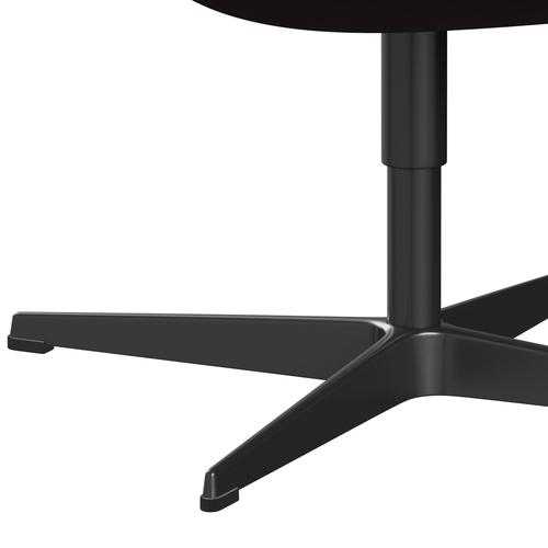 [product_category]-Fritz Hansen Swan Lounge Chair, Black Lacquered/Fiord Burgundy-Fritz Hansen-3320-FIO591-BLLA-FRI-7