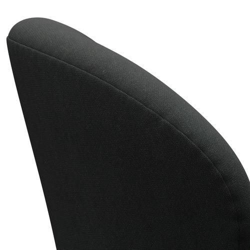[product_category]-Fritz Hansen Swan Lounge Chair, Black Lacquered/Fiord Charcoal Grey-Fritz Hansen-3320-FIO382-BLLA-FRI-5